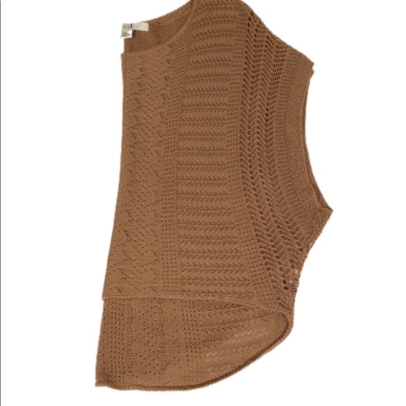 xxi no sleeve oversized knit top size medium - Picture 11 of 16